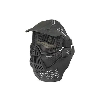 Full face Transformers Ultimate Mask V2, mesh - Black-Wosport-