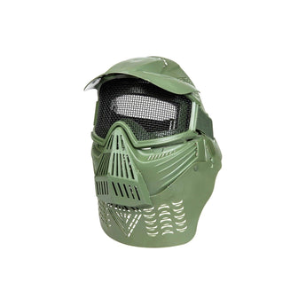 Full face Transformers Ultimate Mask V2, mesh - Olive-Wosport-