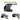 GB-49 Rail Base System for G17 / G18 / G19 ( Black )-Wosport-