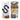 Gear Tie Bendable S-Hook - black-NITE IZE-