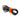GEAR TIE REUSABLE RUBBER TWIST TIE(TM) (2pcs), Black - length 18"-NITE IZE-