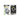 GEAR TIE REUSABLE RUBBER TWIST TIE(TM) (2pcs), Charcoal - length 6"-NITE IZE-