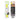 GEAR TIE REUSABLE RUBBER TWIST TIE(TM) (2pcs), Yellow NEON - length 12"-NITE IZE-