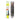 GEAR TIE REUSABLE RUBBER TWIST TIE(TM) (2pcs), Yellow NEON - length 18"-NITE IZE-