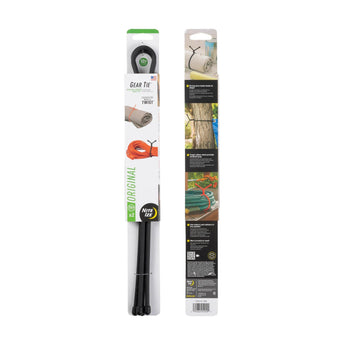 GEAR TIE TWIST TIE, black - length 32"-NITE IZE-