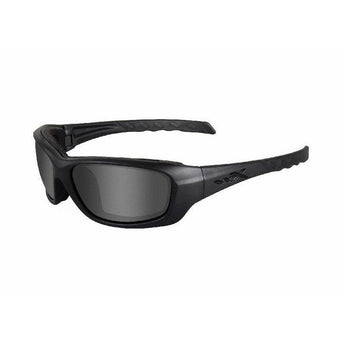 Goggles GRAVITY Black ops smoke grey lens/Matte black frame-WILEY X-