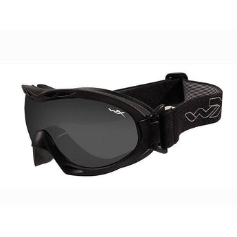 Goggles NERVE smoke grey plus clear/Matte black frame-WILEY X-