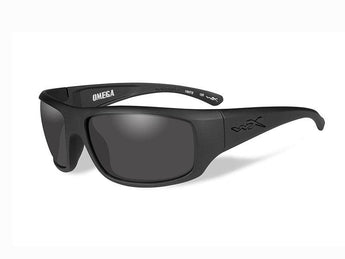 Goggles OMEGA Black ops smoke grey lens/Matte black frame-WILEY X-