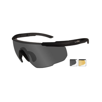Goggles SABER ADVANCED Smoke Grey plus Light Rust/Matte black frame-WILEY X-