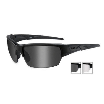 Goggles SAINT Smoke Grey plus Clear/Matte Black-WILEY X-