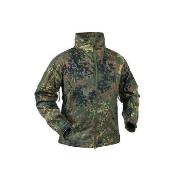 Gunfighter Jacket Shark Skin Flecktarn-HELIKON-S-