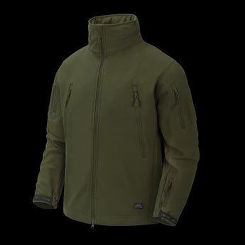 Gunfighter Jacket Shark Skin - Olive Green-HELIKON-XS-