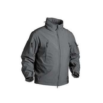 Gunfighter Jacket Shark Skin SHADOW GREY-HELIKON-S-