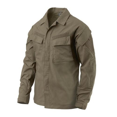 Helikon tactical shirt RAID PolyCotton Stretch, rip-stop - RAL 7013-HELIKON-XS-