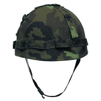 Helmet with plastic coating CZ 95-MFH-