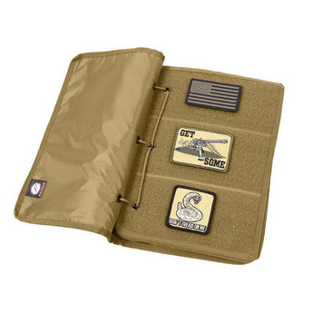 Hook a Loop Patch Book COYOTE-ROTHCO-