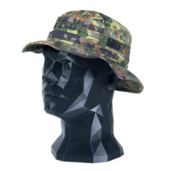 Cappello Boonie NOVRITSCH Hot Weather Flecktarn-NOVRITSCH-S-M-