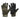 Impact Duty Winter Mk2 Gloves - Olive Green / Black B-HELIKON-S-