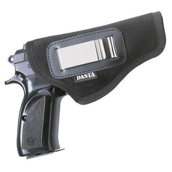 Inner belt holster with steel buckle for Beretta 92 FS, GLOCK 17-DASTA-