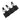 Insert Modular Chest Rig na for 3pcs of magazines AK/DMR - Black-NOVRITSCH-