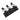 Insert Modular Chest Rig na for 3pcs of magazines AR/M4 - Black-NOVRITSCH-