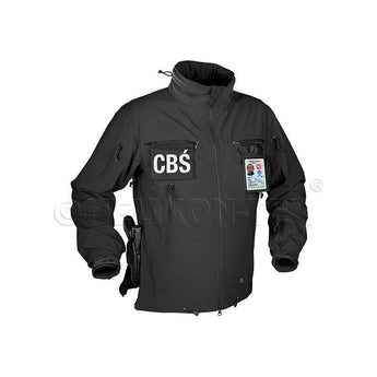 Jacket COUGAR membrane BLACK-HELIKON-L-R-