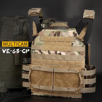 Plate carrier Wosport JPC 2.0 — Multicam-Wosport-