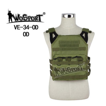 JPC Tactical Vest - OD-Wosport-