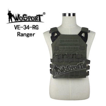 JPC Tactical Vest - Ranger Green-Wosport-