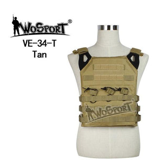 JPC Tactical Vest - TAN-Wosport-