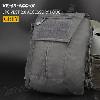 JPC vest 2.0 Accessory Bag I - Grey-Wosport-