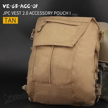 JPC vest 2.0 Accessory Bag I - TAN-Wosport-