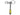 Key chain with carbine cartridge GOLD - 9mm-Mil Force-