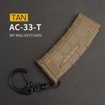 Key chain with carbine - MP MAG - TAN-Wosport-