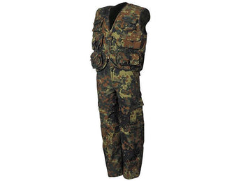 Kid´s vest and pants FLECKTARN-MFH-S-