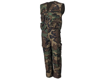 Kid´s vest and pants WOODLAND-MFH-XS-