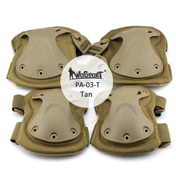 King Kong Protective Gear set - Coyote-Wosport-