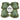 King Kong Protective Gear set - Olive Green-Wosport-