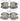 King Kong Protective Gear set - Olive Green-Wosport-