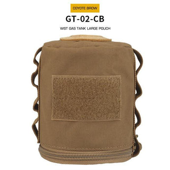 Large cover for Gas cartridge and HPA tank - Coyote-Wosport-