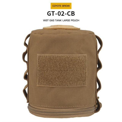 Tasca portabombole Wosport Large Gas/HPA Cover — Coyote-Wosport-
