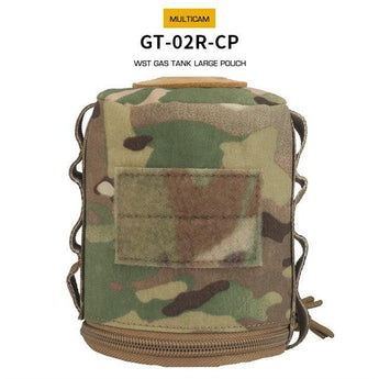 Large cover for Gas cartridge and HPA tank - MC-Wosport-