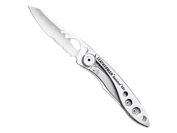 Leatherman knife SKELETOOL KBX - Silver-LEATHERMAN-