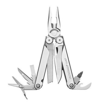 Leatherman Multitool CURL - Silver-LEATHERMAN-