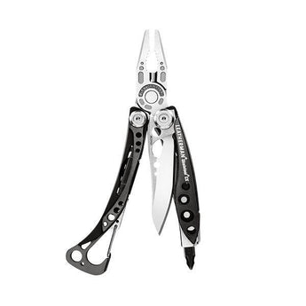Leatherman multitool SKELETOOL CX - Silver/Black-LEATHERMAN-