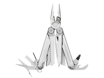 Leatherman multitool WAVE plus - Silver-LEATHERMAN-