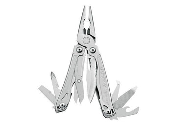 Leatherman multitool WINGMAN - Silver-LEATHERMAN-