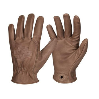 Lumber Gloves - Brown-HELIKON-S-