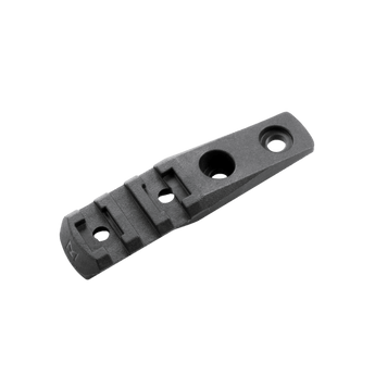 Slitta Picatinny MAGPUL M-LOK Cantilever Rail Polymer — Nero-MAGPUL-