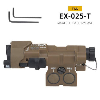 MAWL-C1 Battery Box - Tan-Wosport-